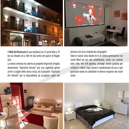 Del Benessere Beauty & Welness 3* Maglie