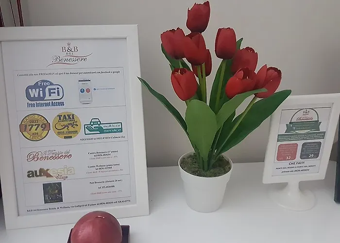 فندق مبيت وإفطار Del Benessere Beauty & Welness 3*