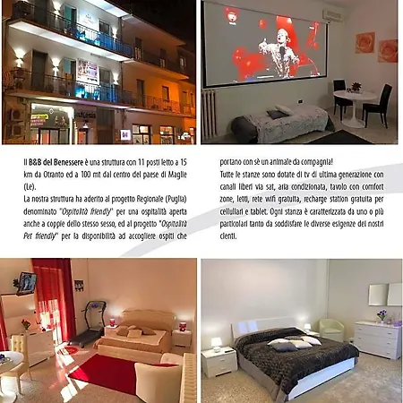 Del Benessere Beauty & Welness Bed & Breakfast