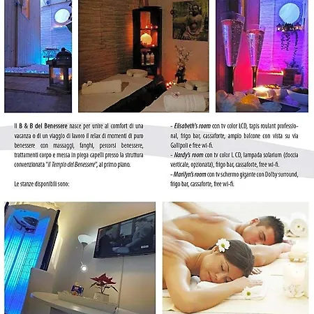 Del Benessere Beauty & Welness Bed & Breakfast